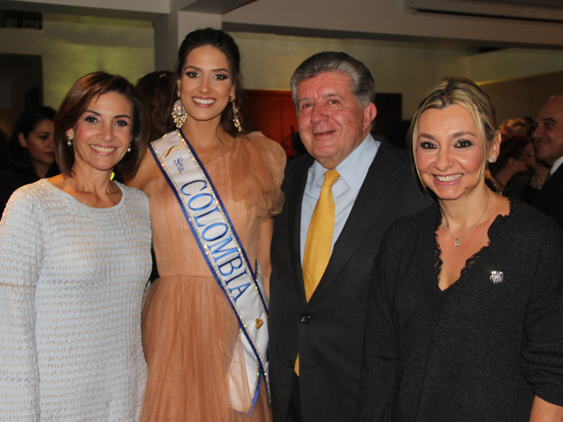 La Srta. Colombia® 2019 invitada especial en el Aniversario de la Independencia del Líbano